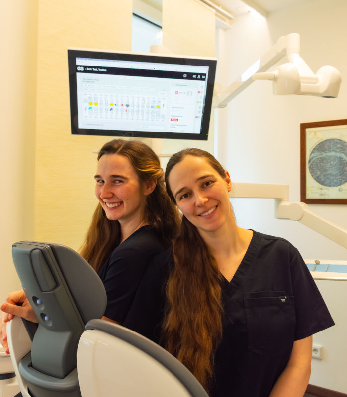 Dr. Sally Preißner und Prof. Dr. Saskia Preißner